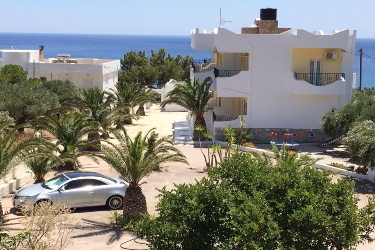 Elena S Beach Garden Ierápetra Esterno foto